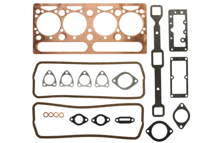 Set garnituri motor potrivit PERKINS A4.192, CATERPILLAR V40E, VC60E; CLARK C60, C70, C80, CY40, CY60; CONVEYANCER 4, 5, 6, 7; EICHER 3355, 3356; GEHL 5625; GROVE 24; HYSTER 100C, 120C