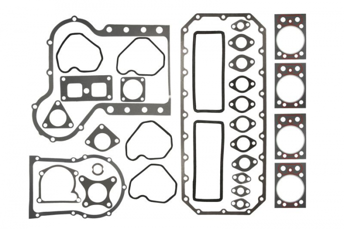 Set garnituri motor (silicon) potrivit ZETOR 5011, 5211, 5245, 6011, 6211, 6245, 7011, 7211, 7245, 7245 H, 7711, 7745, 3320, 3340, 5320, 5340