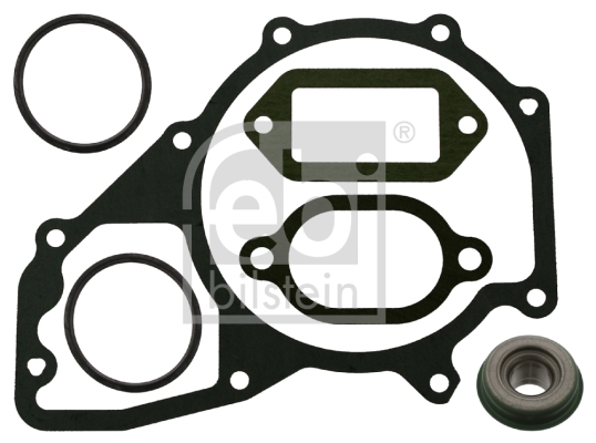 Set garnituri pompa apa potrivit MERCEDES AXOR, AXOR 2, CAPACITY, CITARO 2, CITARO (O 530), CONECTO (O 345), INTEGRO (O 550) M476.930-OM457.981 dupa 1998 (reparatie, sigiliu) [3]