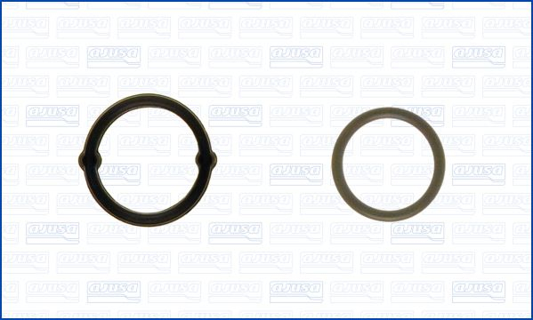 Set garnituri radiator ulei potrivit ALFA ROMEO 159, BRERA, GIULIETTA, GIULIETTA/HATCHBACK, SPIDER; FIAT 500L, BRAVO II, DOBLO, DOBLO CARGO, DUCATO, FREEMONT, SEDICI; LANCIA DELTA III 1.6D-2.0D dupa 2 [2]