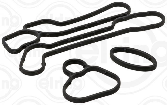 Set garnituri radiator ulei potrivit ALFA ROMEO 159; CHEVROLET AVEO, AVEO / KALOS, CRUZE, ORLANDO, TRAX; FIAT CROMA; OPEL ASTRA H, ASTRA H CLASSIC, ASTRA H GTC, ASTRA H/KOMBI, ASTRA J 1.4-1.8LPG 06.05 [2]