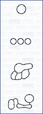 Set garnituri radiator ulei potrivit ALFA ROMEO MITO; FIAT 500, 500 C, 500L, PANDA, PUNTO, PUNTO/HATCHBACK; LANCIA YPSILON 0.9/0.9CNG/0.9LPG 09.09- [2]