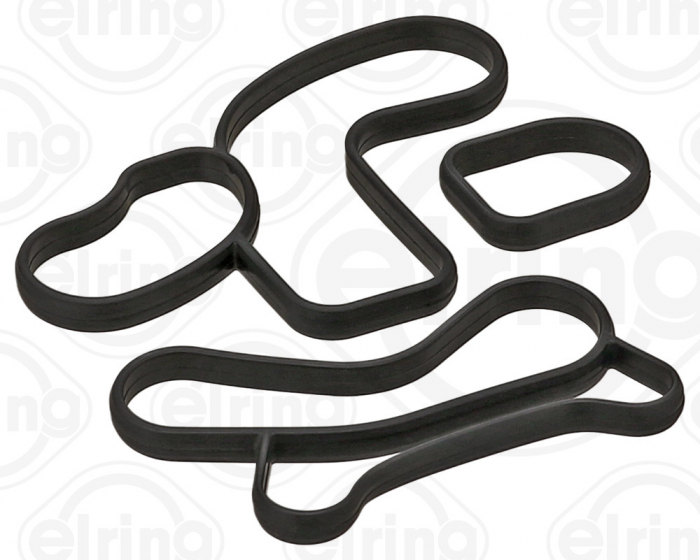 Set garnituri radiator ulei potrivit BMW 1 (F20), 1 (F21), 2 (F22, F87), 2 (F23), 2 (G42, G87), 3 (F30, F80), 3 (F31), 3 (G20, G80, G28), 3 (G21), 3 (G21, G81), 3 GRAN TURISMO (F34) 1.5-2.0H dupa 2010 [2]