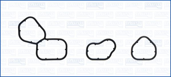 Set garnituri radiator ulei potrivit BMW 1 (F40), 2 (F45), 2 GRAN COUPE (F44), 2 GRAN TOURER (F46), 2 GRAN TOURER VAN (F46), 2 (U06), 5 (G60, G90, G68), 5 (G61, G99), X1 (F48), X1 (U11) 1.5-2.0H 09.13