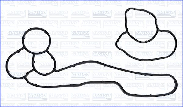 Set garnituri radiator ulei potrivit BMW 3 (F30, F80), 3 (F31), 5 (F10), 5 (F11), 5 GRAN TURISMO (F07), 6 (F12), 6 (F13), 6 GRAN COUPE (F06), 7 (F01, F02, F03, F04), X3 (F25), X5 (E70) 3.0D 04.11-07.1 [2]