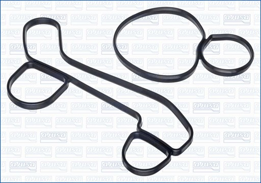 Set garnituri radiator ulei potrivit CHEVROLET CRUZE, TRAX; OPEL ASTRA H, ASTRA H CLASSIC, ASTRA H GTC, ASTRA H KOMBI, ASTRA J, ASTRA J GTC, CORSA D, MERIVA A, MERIVA B, MOKKA   MOKKA X 1.7D 09.03-