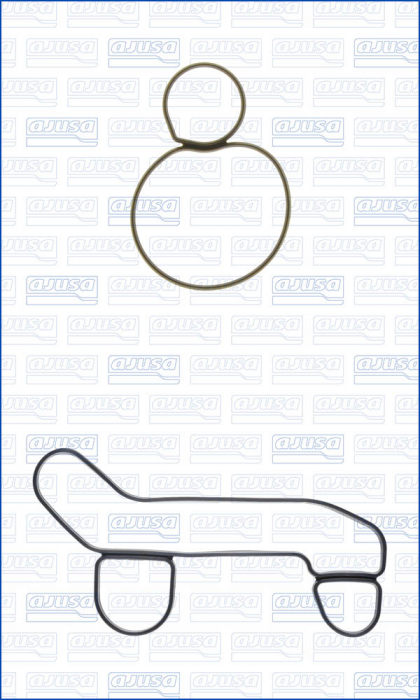 Set garnituri radiator ulei potrivit CHEVROLET CRUZE, TRAX; OPEL ASTRA H, ASTRA H CLASSIC, ASTRA H GTC, ASTRA H/KOMBI, ASTRA J, ASTRA J GTC, CORSA D, MERIVA A, MERIVA B, MOKKA / MOKKA X 1.7D 09.03- [3]