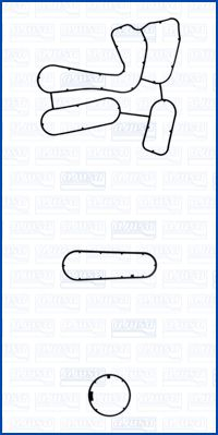 Set garnituri radiator ulei potrivit CHRYSLER VOYAGER V 2.8D 09.12-