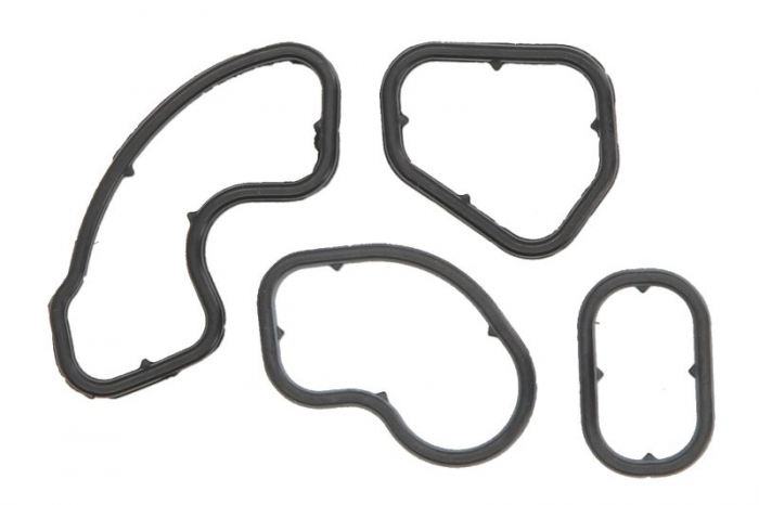 Set garnituri radiator ulei potrivit DS DS 3   DS 3, DS 4 II, DS 7; CITROEN BERLINGO, BERLINGO MINIVAN, C3   C3 ORIGIN III, C3 AIRCROSS II, C3 III, C4 CACTUS, C4 III, C4 SPACETOURER, C4 X 1.5D 06.17-