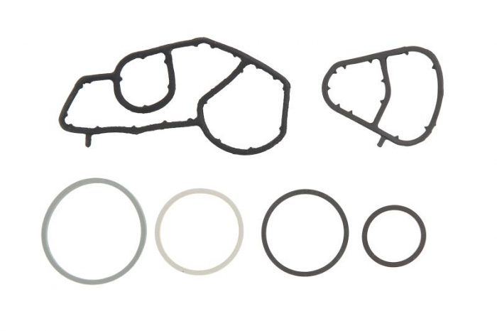 Set garnituri radiator ulei potrivit DS DS 3; VOLVO C30, S40 II, S60 II, S80 II, V40, V50, V60 I, V70 III; BMW 2000 (120); CITROEN BERLINGO, BERLINGO MULTISPACE, BERLINGO MINIVAN, C1, C2 1.3-2.0 10.65