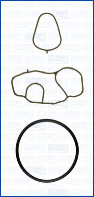 Set garnituri radiator ulei potrivit DS DS 4 II, DS 7, DS 9; CITROEN BERLINGO MULTISPACE, BERLINGO MINIVAN, C3 II, C3 PICASSO, C4, C4 GRAND PICASSO I, C4 GRAND PICASSO II, C4 I, C4 II 1.4-1.6LPG 02.06