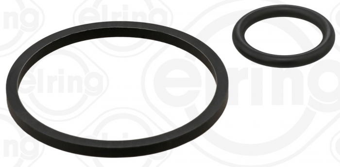 Set garnituri radiator ulei potrivit IVECO DAILY III, DAILY IV, DAILY V, DAILY VI; FIAT DUCATO; PEUGEOT BOXER; UAZ PATRIOT 2.3D 12.01-