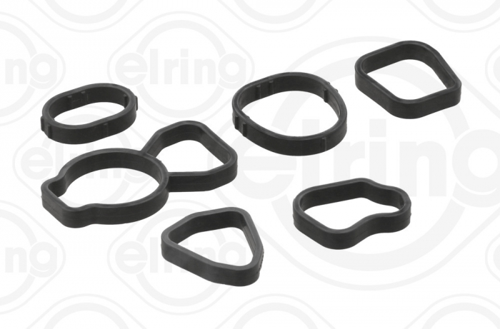 Set garnituri radiator ulei potrivit MERCEDES A (V177), A (W177), B SPORTS TOURER (W247), CITAN (MPV), CITAN TOURER (W420), CITAN MINIVAN (W415), CITAN MINIVAN (W420), CLA (C118) 1.5D 10.12-