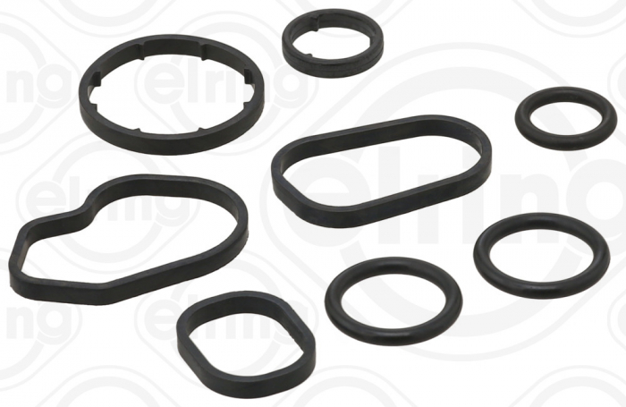 Set garnituri radiator ulei potrivit MERCEDES A (W176), B SPORTS TOURER (W246, W242), C (A205), C (C204), C (C205), C T-MODEL (S204), C T-MODEL (S205), C (W204), C (W205), CLA (C117) 1.8D-2.2DH dupa 2 [2]