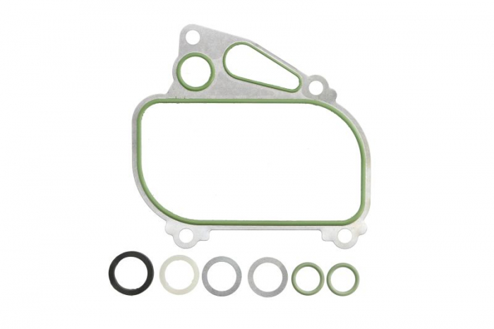 Set garnituri radiator ulei potrivit PORSCHE 924, 944 2.5 2.7 3.0 06.81-07.91