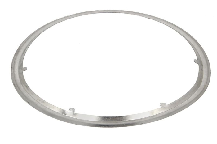 Set garnituri sistem esapament (117x117) potrivit MAN EURO 6