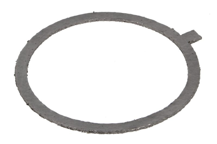Set garnituri sistem esapament (124x114x1,3mm) potrivit RVI; VOLVO potrivit VOLVO FE II, FH II, FL III, FM II D13A420-G13C460 01.12-