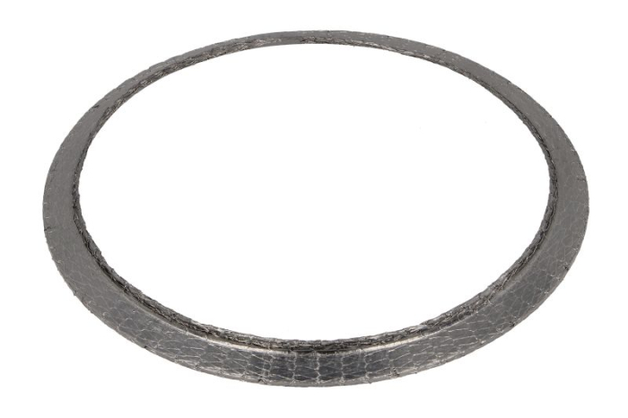 Set garnituri sistem esapament (219,5x219,5x13mm) potrivit MAN TGS I, TGX I D1556LF08-D2676LF68 06.06-09.21