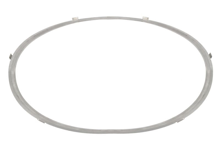 Set garnituri sistem esapament (279x283x0,3mm, 1 piesa) potrivit MAN potrivit MAN TGL I, TGM I D0834LFL40-D0836LFLBN 01.04-03.22