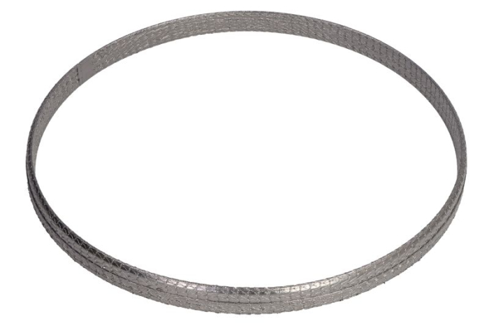 Set garnituri sistem esapament (323,5x323,5x20mm) potrivit SCANIA G; P; R; T potrivit SCANIA G I, P I, R I DC09.108-DC9.38 01.03-05.19