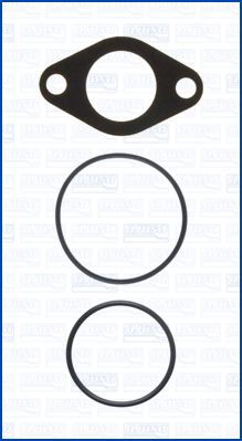 Set garnituri supapa EGR potrivit SEAT ALTEA XL, CORDOBA, IBIZA III, IBIZA IV, IBIZA IV SC; SKODA FABIA II, ROOMSTER, ROOMSTER PRAKTIK; VW CADDY III 1.4D 1.9D 10.01-12.10