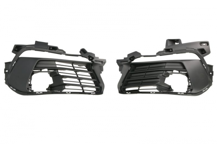 Set grile stanga dreapta plastic negru potrivit peugeot 308 dupa 2017