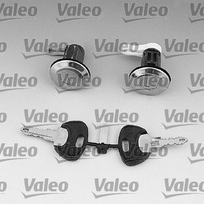 Set incuietoare usa fata stanga/dreapta (2 butuci + chei) Fata Dreapta/Stanga potrivit PEUGEOT 106 I, 106 II, 306 1991-2004 [2]