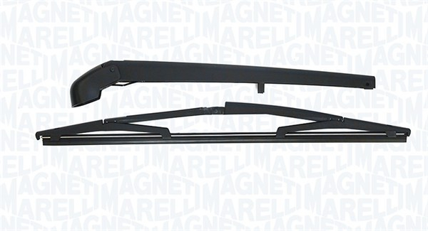 Set lamela stergatoare spate potrivit ALFA ROMEO 147; FIAT IDEA 01.01- [3]