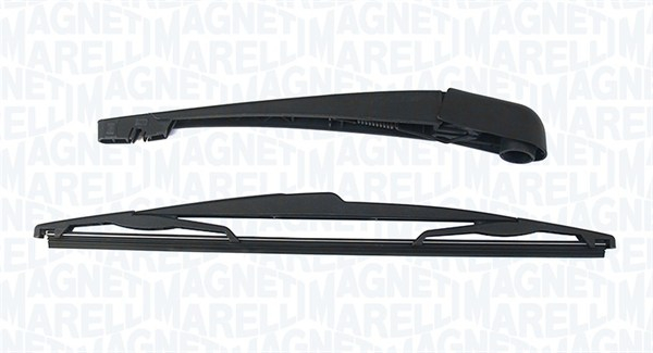 Set lamela stergatoare spate potrivit ALFA ROMEO GIULIETTA 04.10-12.20 [3]