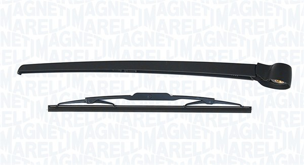 Set lamela stergatoare spate potrivit AUDI A3, A4 B6 04.01-03.13 [3]