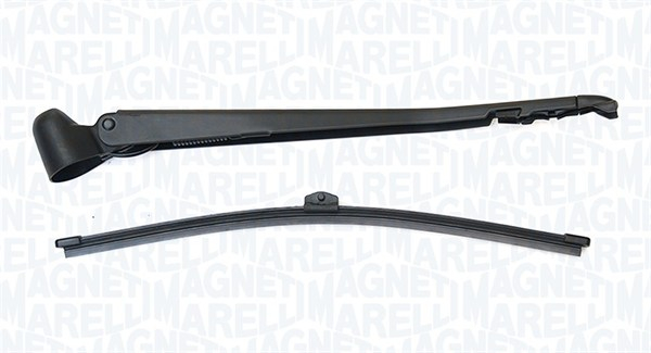 Set lamela stergatoare spate potrivit BMW 1 (E81), 1 (E82), 1 (E87), 1 (E88) 06.04-12.13 [3]