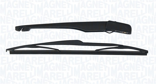 Set lamela stergatoare spate potrivit BMW X3 (E83) 09.03-12.11 [3]