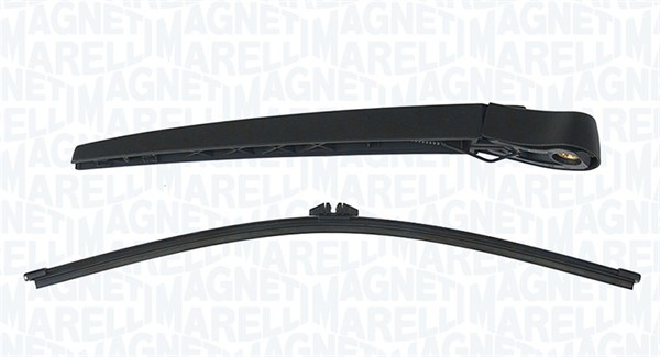 Set lamela stergatoare spate potrivit BMW X3 (F25), X5 (E70) 10.06-03.14 [3]