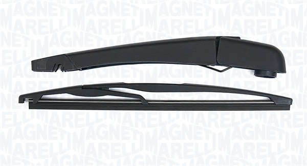 Set lamela stergatoare spate potrivit CHEVROLET AVEO 03.11- [3]