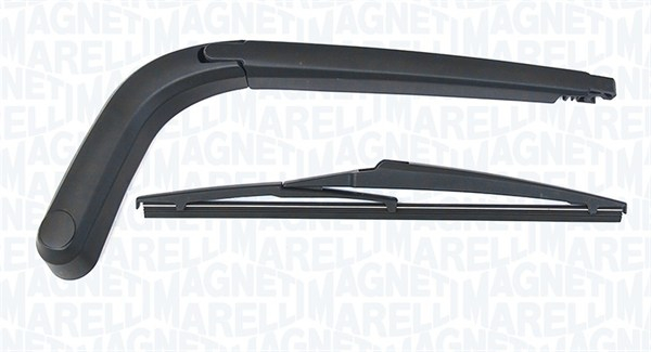 Set lamela stergatoare spate potrivit CHEVROLET SPARK 03.10- [3]