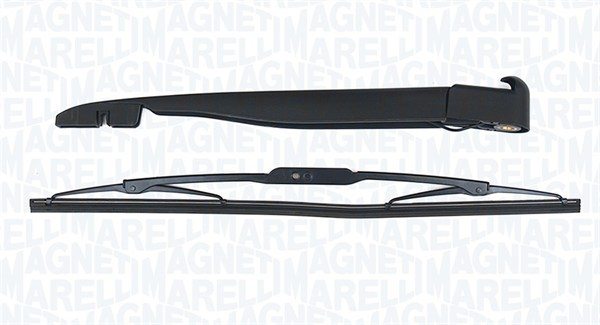 Set lamela stergatoare spate potrivit CITROEN BERLINGO, BERLINGO/MINIVAN; PEUGEOT PARTNER, PARTNER/MINIVAN 07.96-12.15 [3]