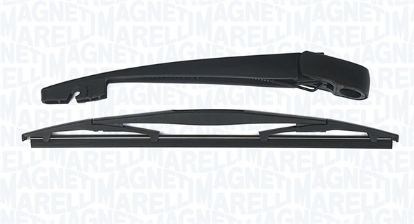 Set lamela stergatoare spate potrivit CITROEN C-CROSSER; PEUGEOT 4007 02.07-03.13 [3]