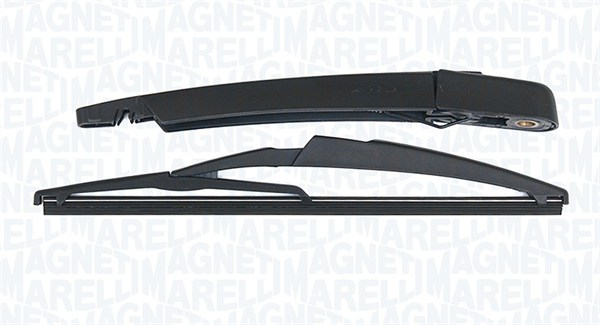 Set lamela stergatoare spate potrivit CITROEN C2 07.03-09.12 [3]