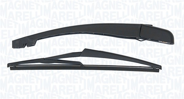 Set lamela stergatoare spate potrivit CITROEN C3 II 09.09- [3]