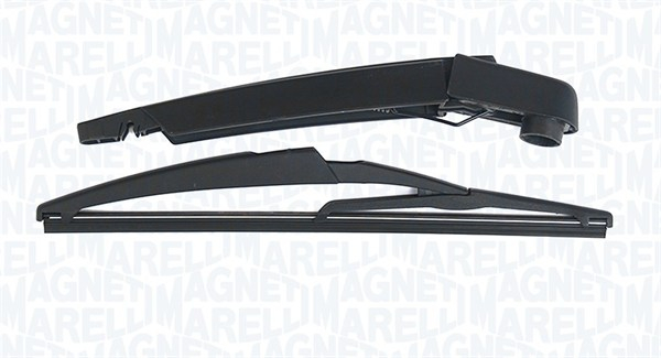 Set lamela stergatoare spate potrivit CITROEN DS4 04.11-07.15 [3]