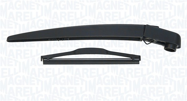 Set lamela stergatoare spate potrivit CITROEN DS4 04.11-07.15 [3]