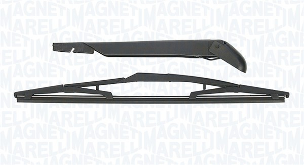 Set lamela stergatoare spate potrivit CITROEN NEMO/MINIVAN 02.08- [3]