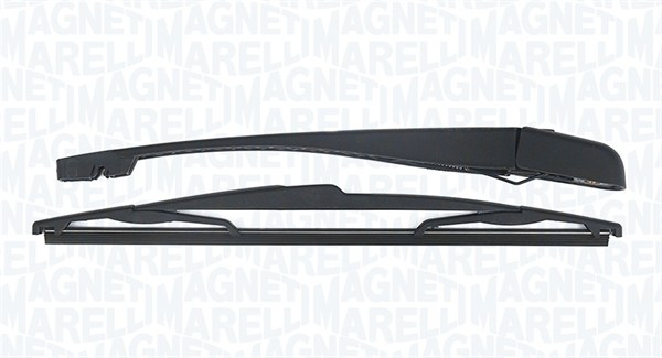 Set lamela stergatoare spate potrivit CITROEN SAXO; PEUGEOT 106 II, 106 II/HATCHBACK, 206+ 02.96-08.13 [3]