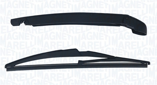 Set lamela stergatoare spate potrivit FIAT 500L 09.12- [3]