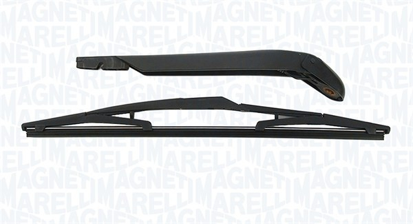 Set lamela stergatoare spate potrivit FIAT FIORINO/MINIVAN, QUBO 11.07- [3]