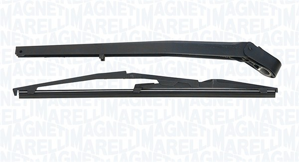Set lamela stergatoare spate potrivit FIAT PANDA, PANDA/HATCHBACK 10.80-07.04 [3]