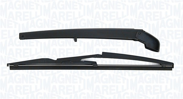 Set lamela stergatoare spate potrivit FIAT STILO 10.01-04.07 [3]