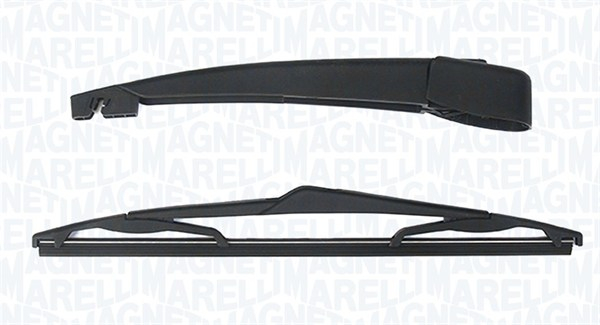 Set lamela stergatoare spate potrivit FORD FOCUS C-MAX, FOCUS II 10.03-09.12 [3]