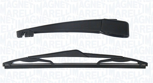 Set lamela stergatoare spate potrivit FORD FOCUS III, MONDEO IV 03.07-02.20 [3]