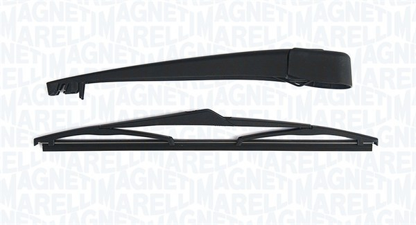 Set lamela stergatoare spate potrivit FORD S-MAX 05.06-12.14 [3]